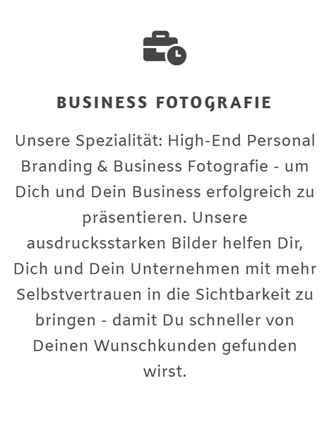 Branding Business Fotografie