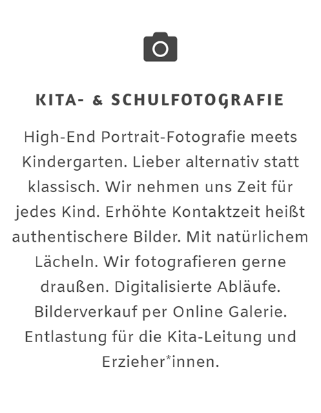 Kita Schul Fotografie